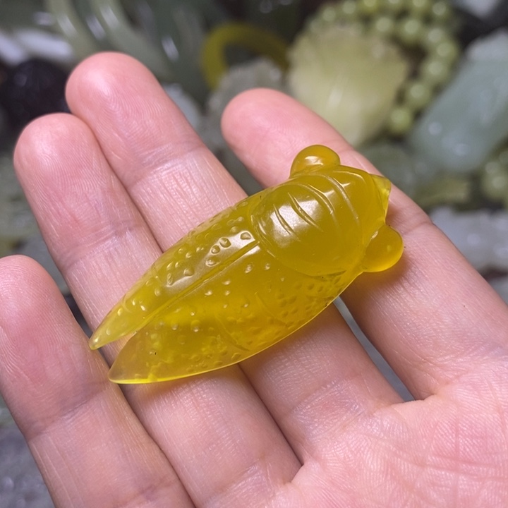 岫玉天然岫玉挂件未镶嵌