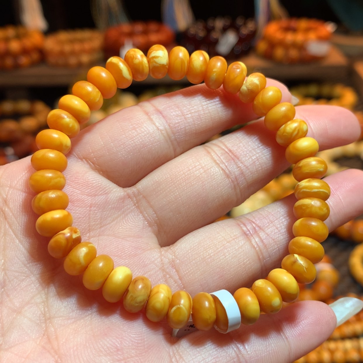 【闪购商品】手串蜜蜡未镶嵌蜜蜡手串