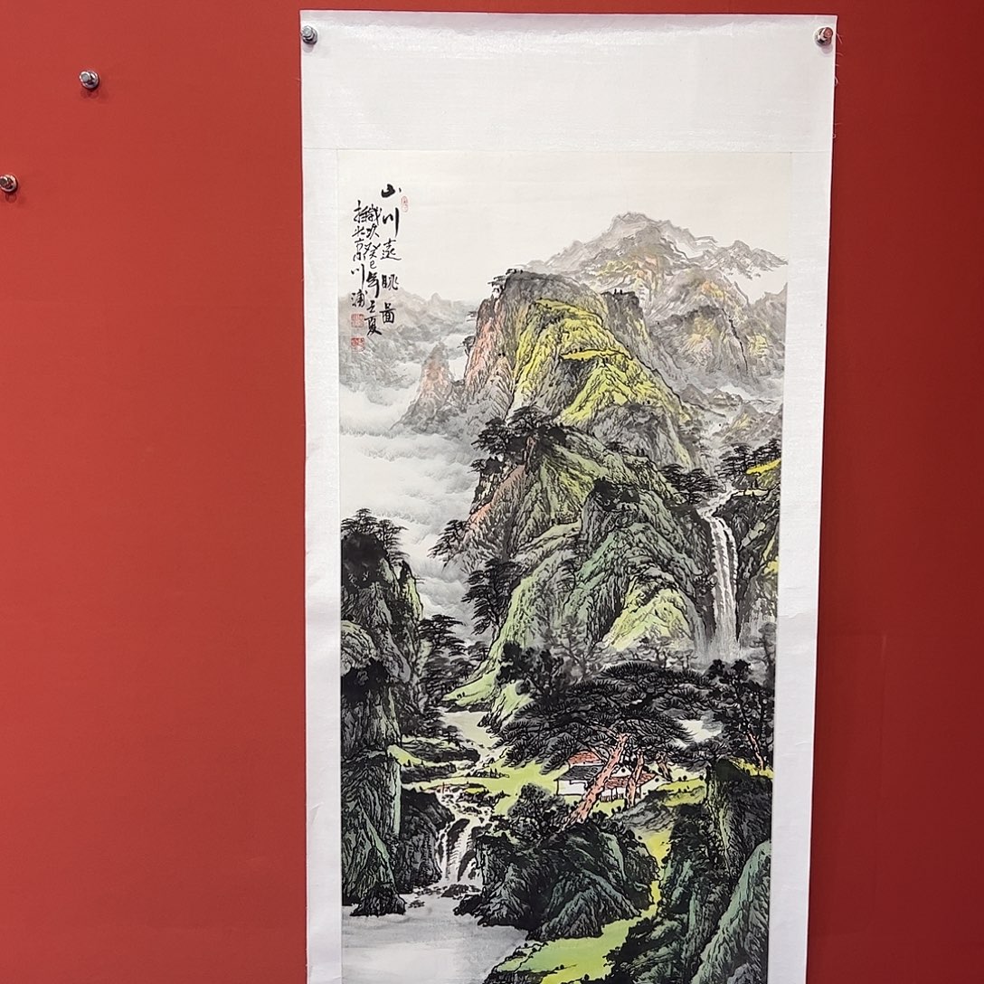 国画李川浦画家作品