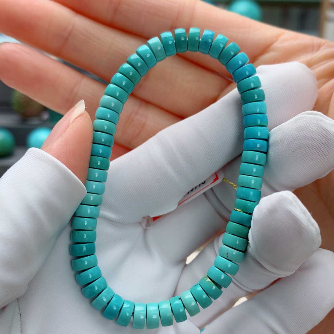 绿松石未镶嵌配饰