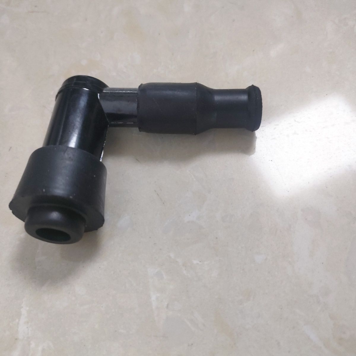 适用百胜航凯高压帽汉邦船外机二冲程通用高四冲程舷外机高压包帽