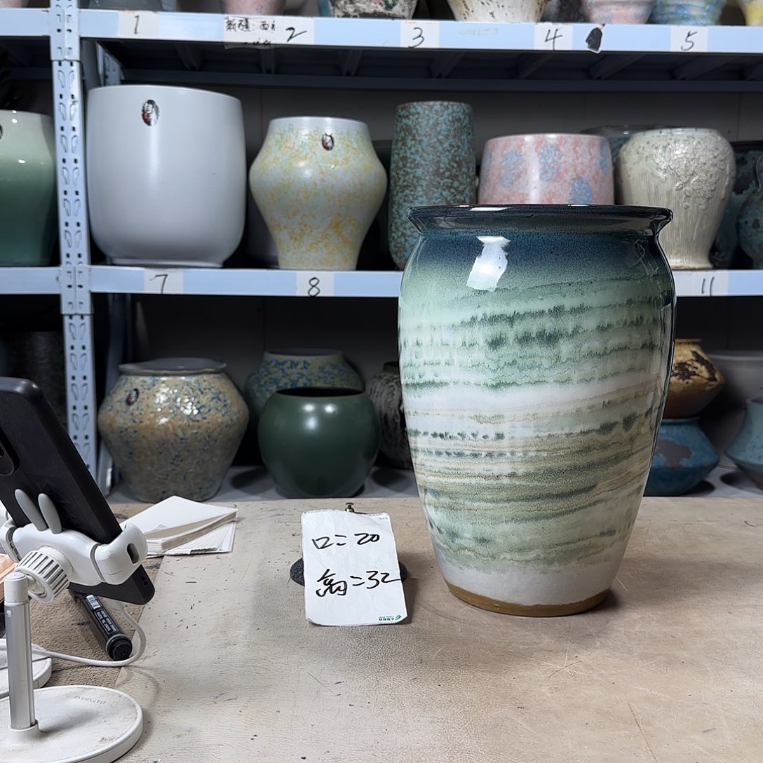 20@32 紫砂花盆尺寸