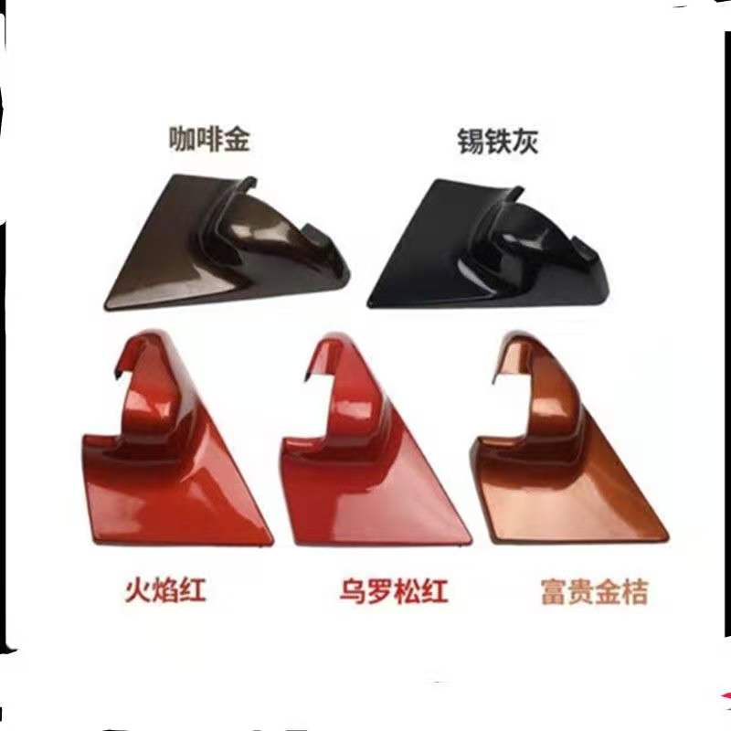 适用于解放J6P镜盖J6后视镜三角盖J6L倒车镜底座保护盖配件