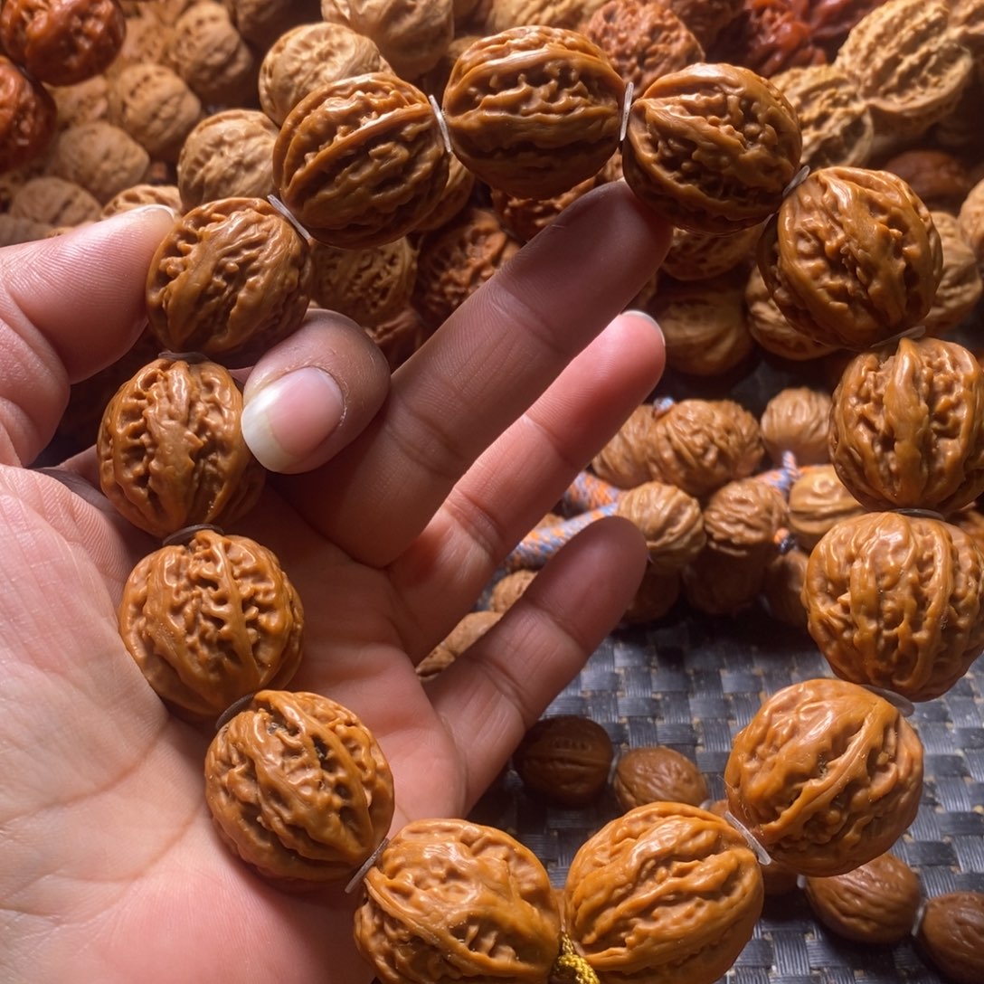 吊坠文玩核桃粗筋麻花