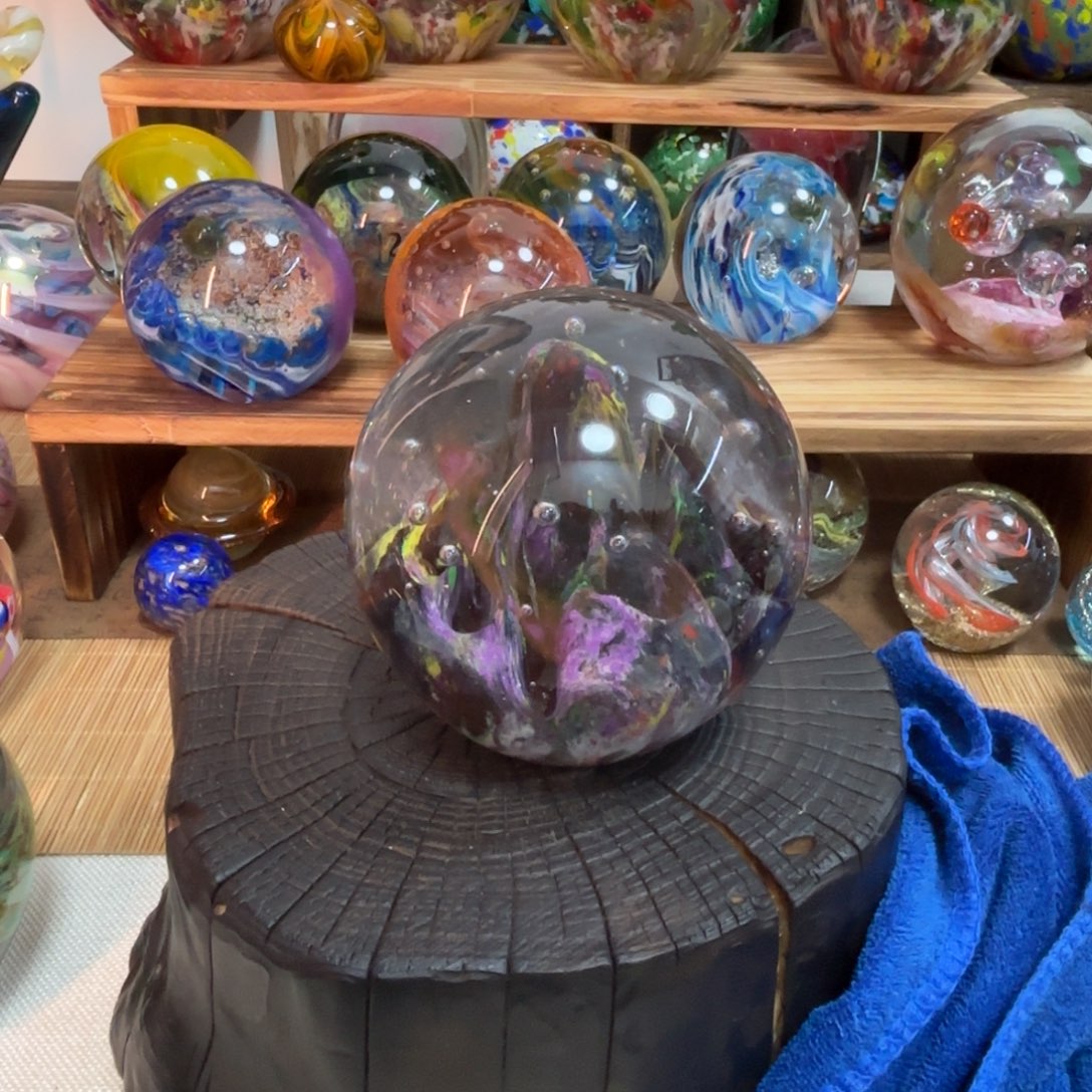 夏***风手工艺品琉璃微瑕