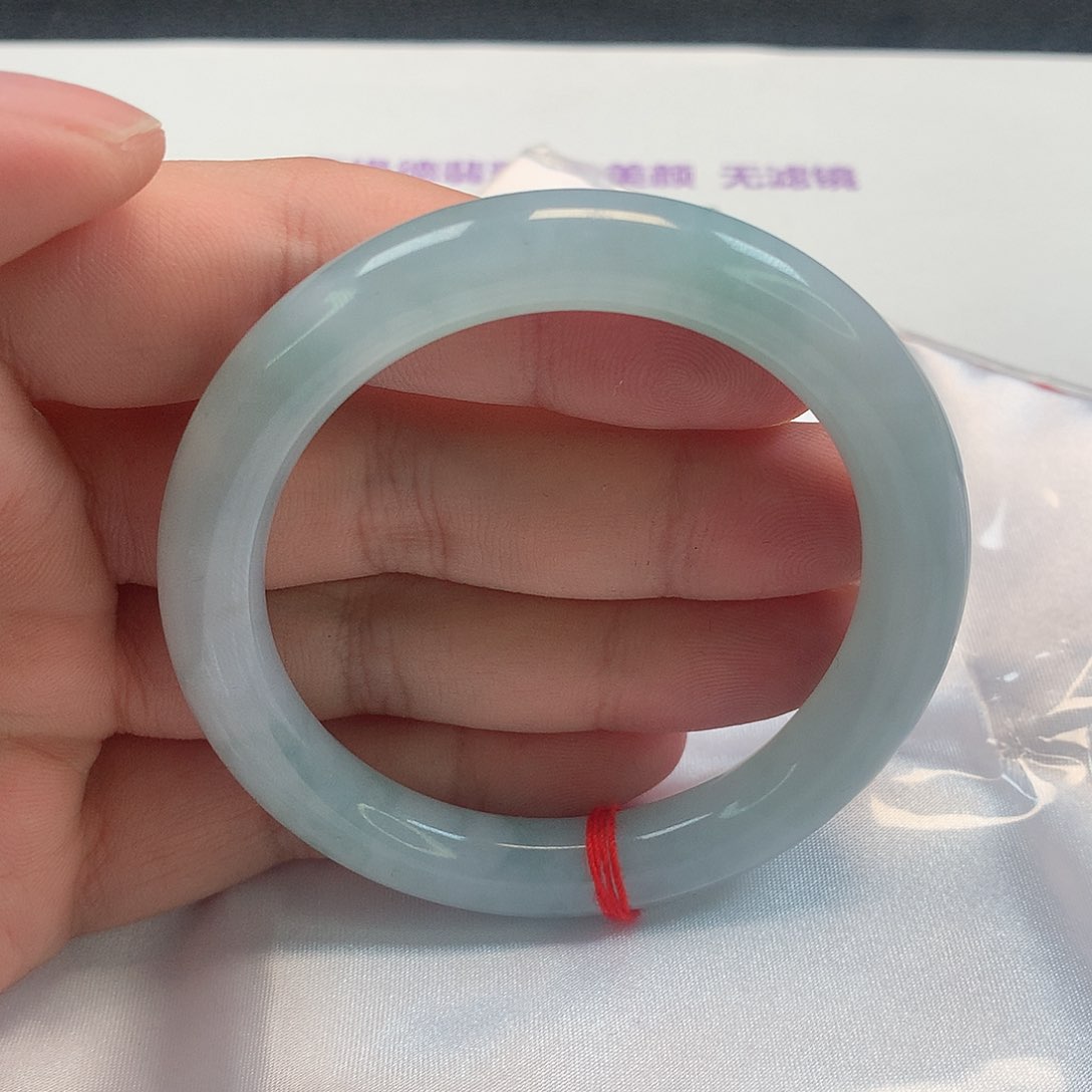 翡翠手镯（圆镯）未镶嵌277号