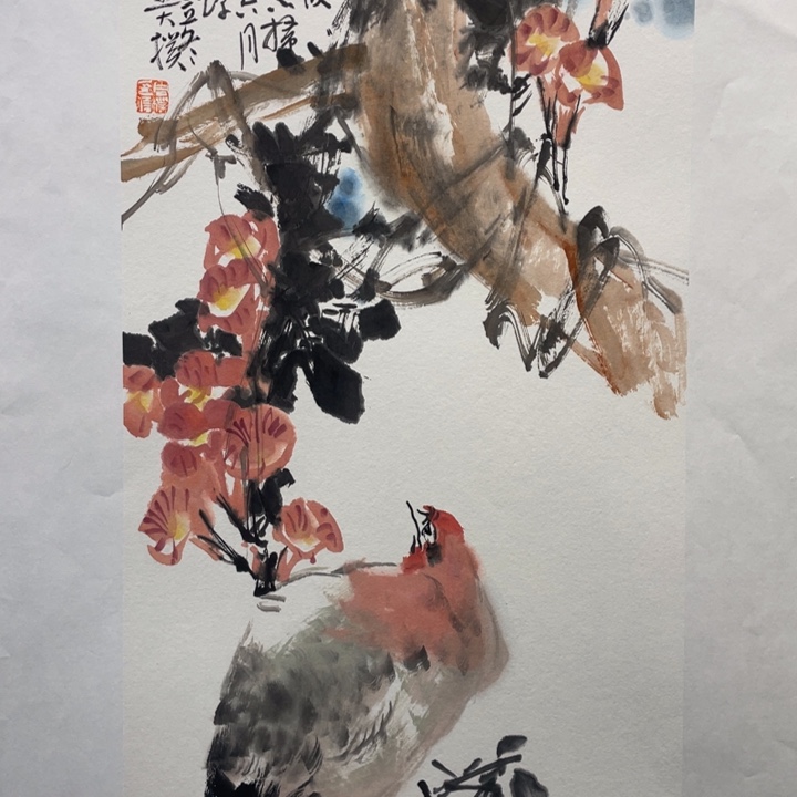 国画原创设计作品