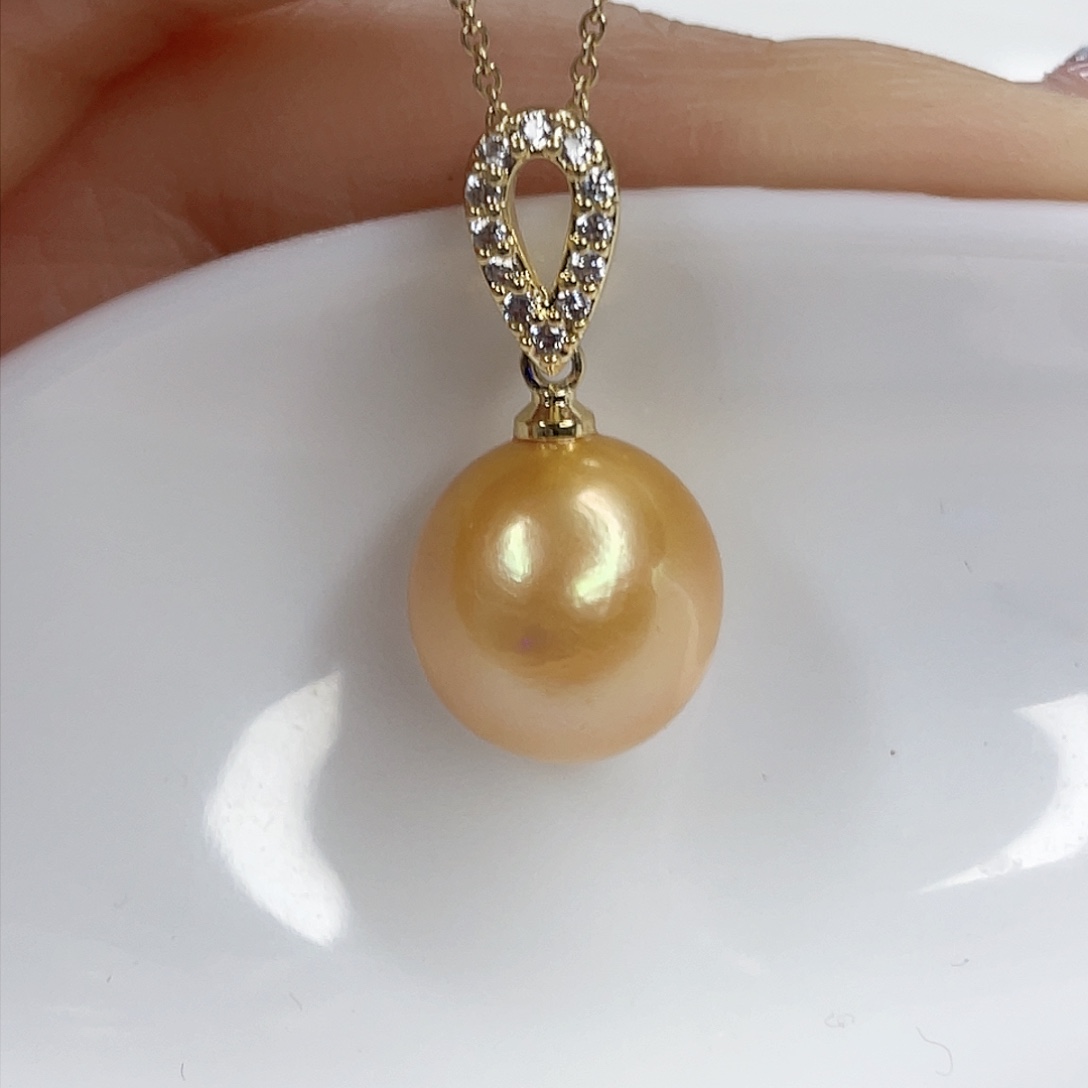 淡水珍珠颈饰未镶嵌