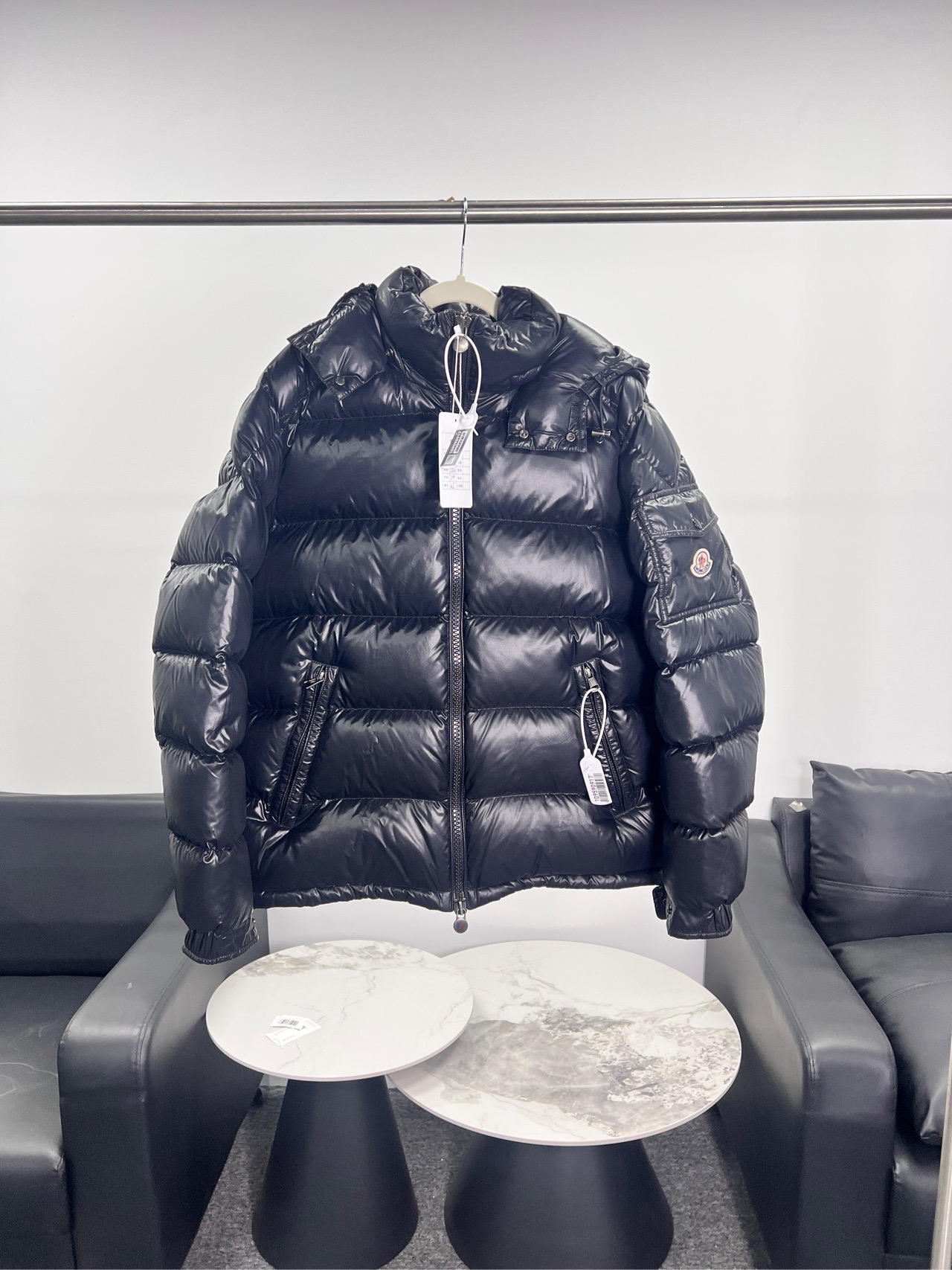 99新 MONCLER Tsan0311/maya系列羽绒服/尺码4码