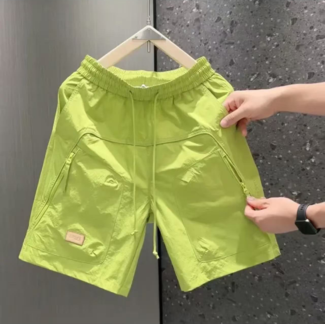 【气质休闲】男装工装短裤 夏季男款外穿高级感薄款 运动五分裤6630