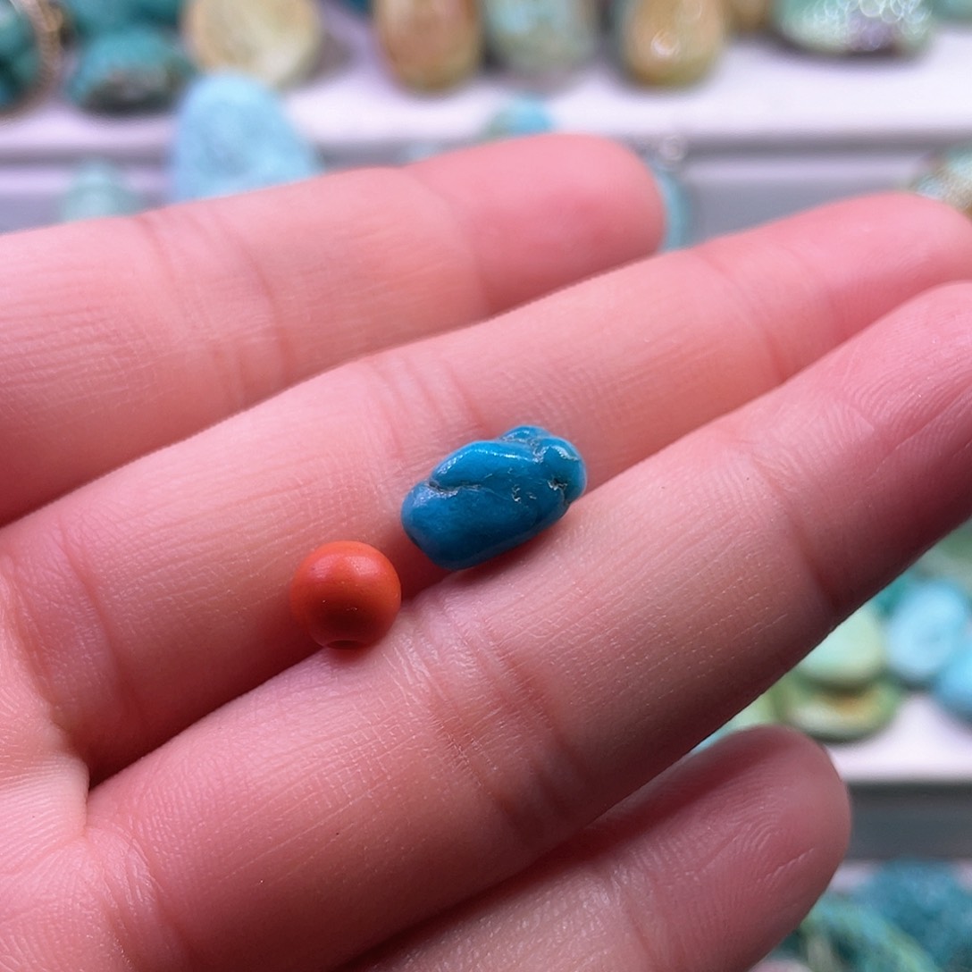 南红玛瑙颈饰未镶嵌