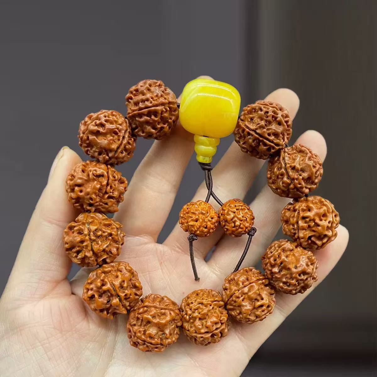 1048精选菩提手串【无礼盒】