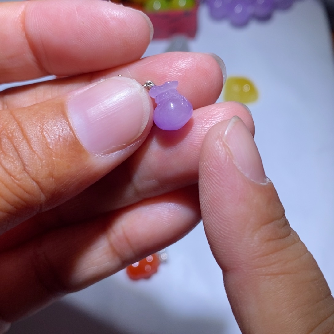 颈饰未镶嵌翡翠41