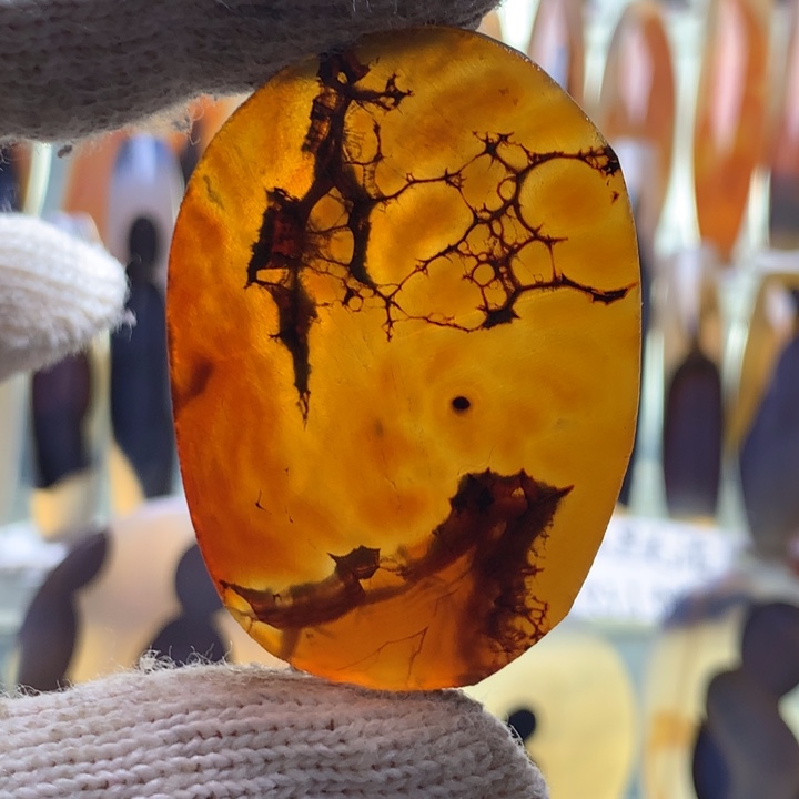 未镶嵌颈饰玛瑙/玉髓95