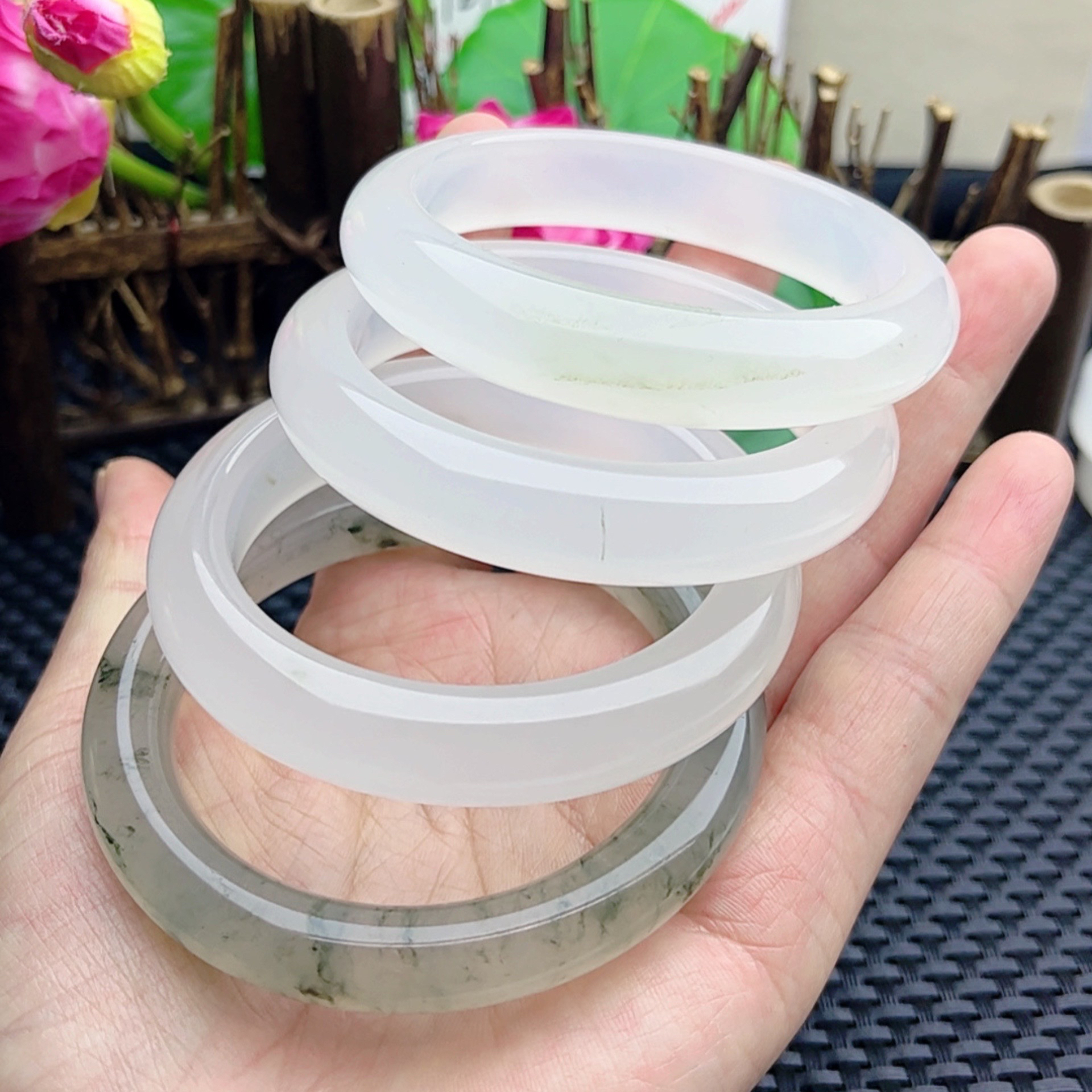金丝玉一级宝石光（多样性发货发其一）