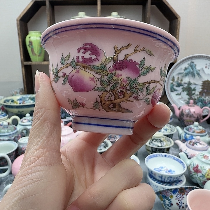 陶摆件专注景德镇567老厂瓷11