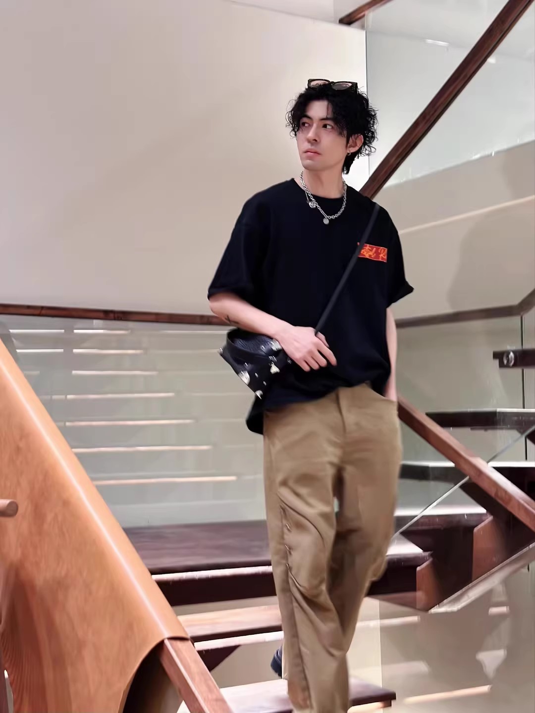 卷毛定制【盲盲】 高级定制手提斜跨包