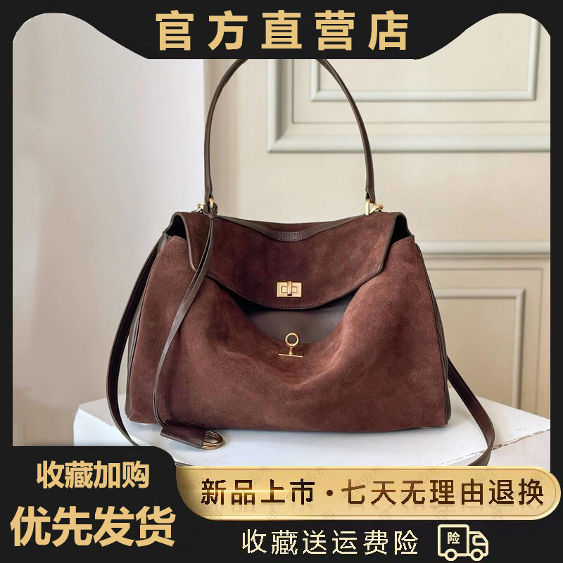 托特包女大容量通勤腋下包2025春夏高级感百搭单肩凯莉包