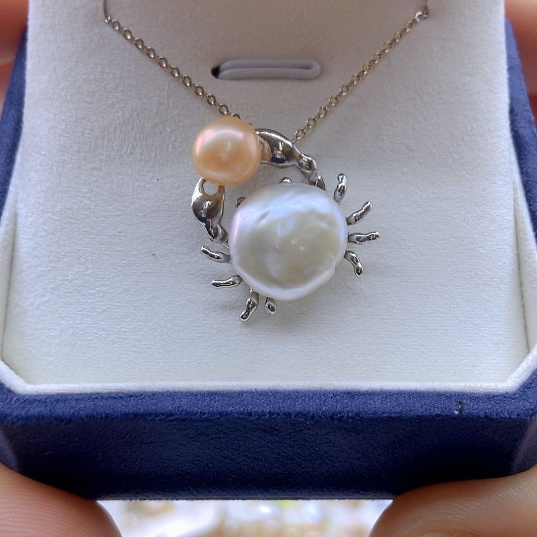 未镶嵌淡水珍珠颈饰