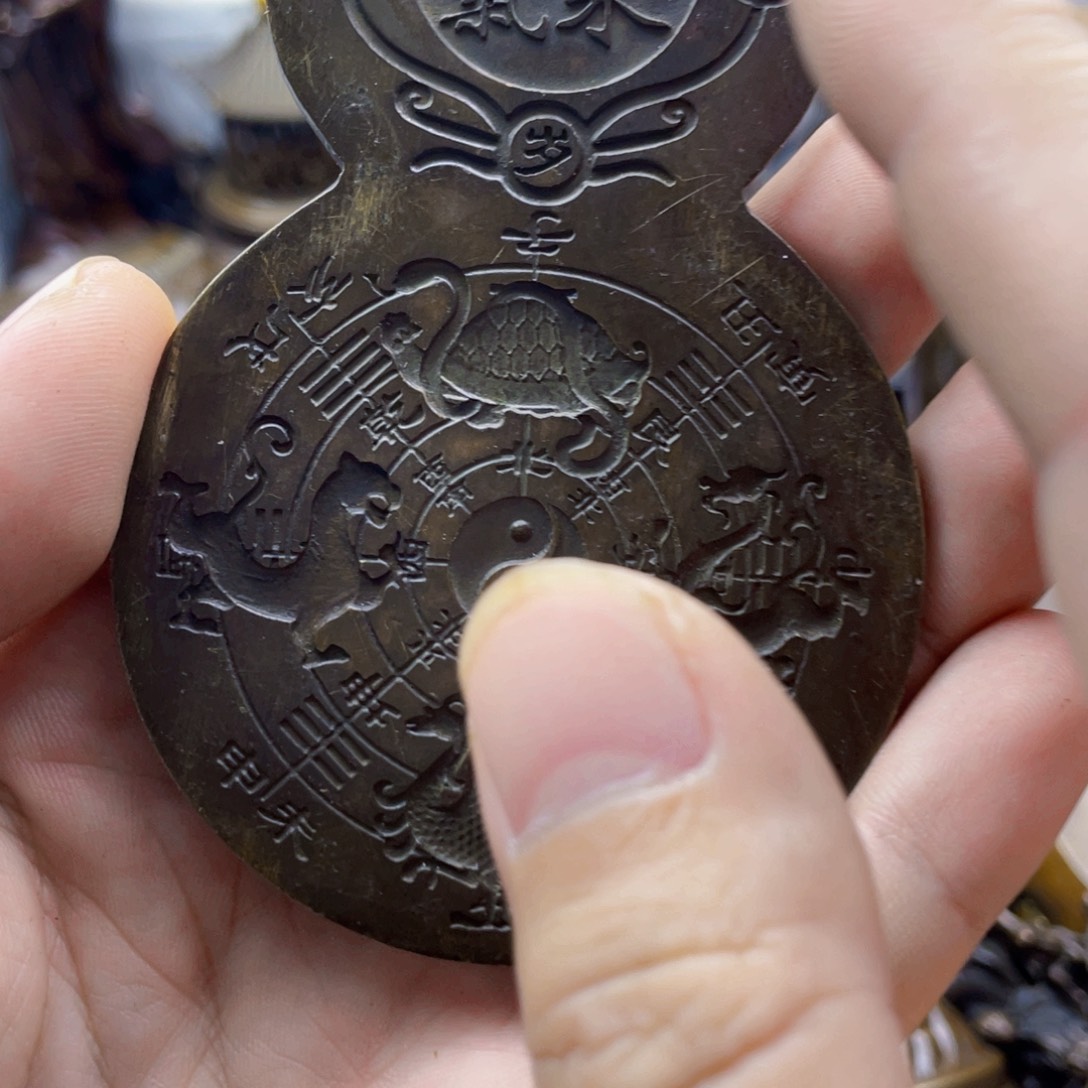 铜器工艺品办公室摆件 