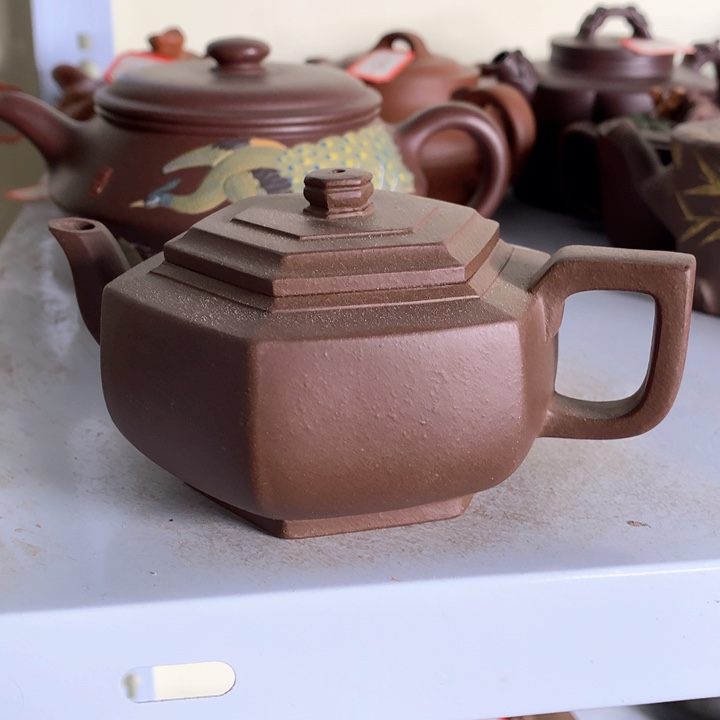 紫砂茶壶原矿手工39