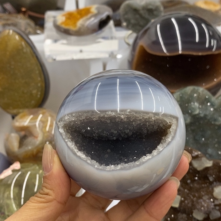 紫晶珠宝半成品未镶嵌15