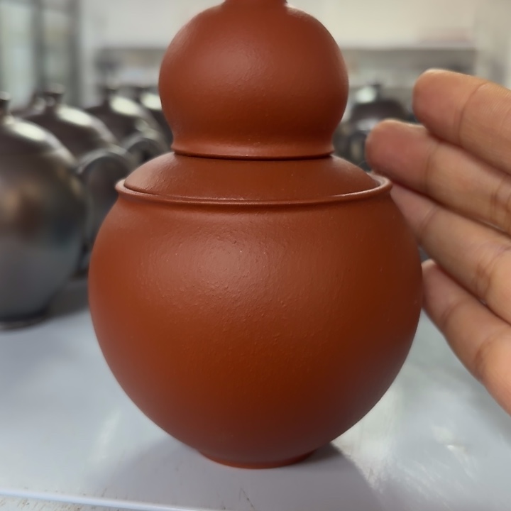 茶壶紫砂宜兴原矿朱泥