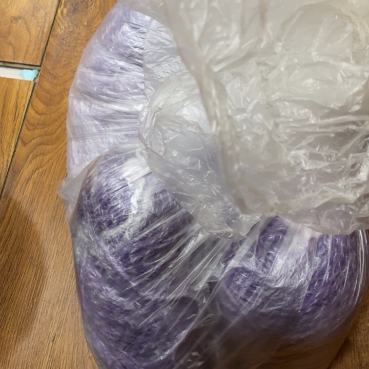 青岚袋子装的紫色1.7斤511号