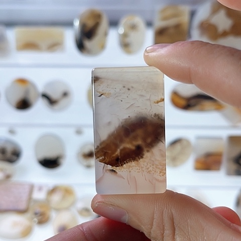 【闪购商品】玛瑙/玉髓珠宝半成品未镶嵌