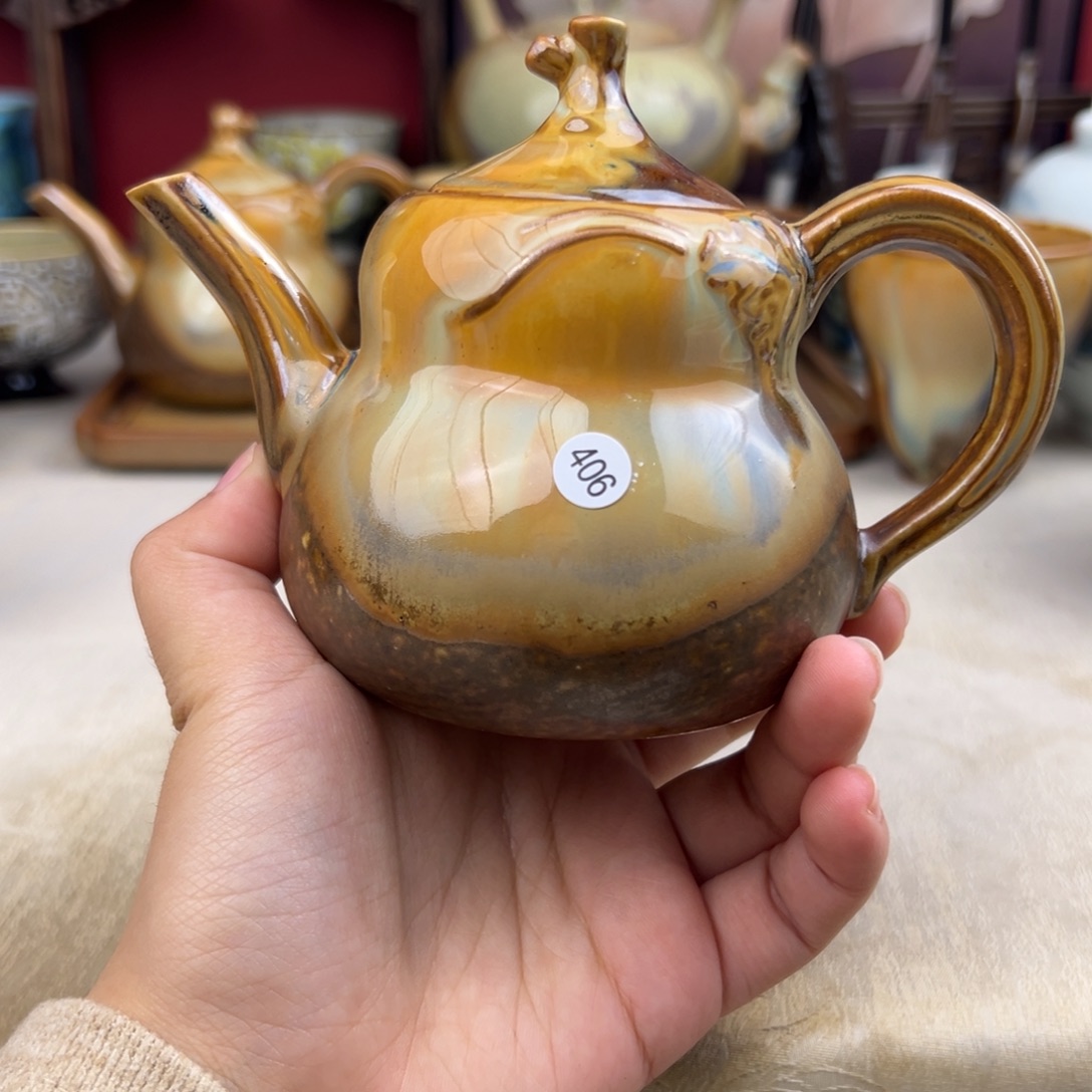 杯纯手工柴烧主人杯