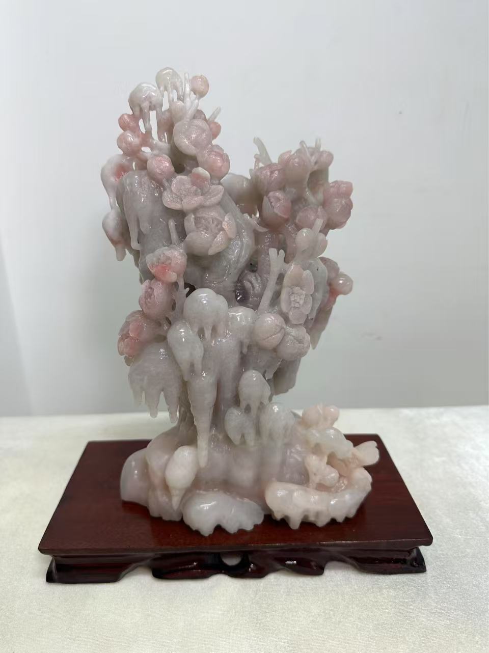 傲雪寻梅梅花摆件家居客厅玄关酒柜送礼装饰摆件