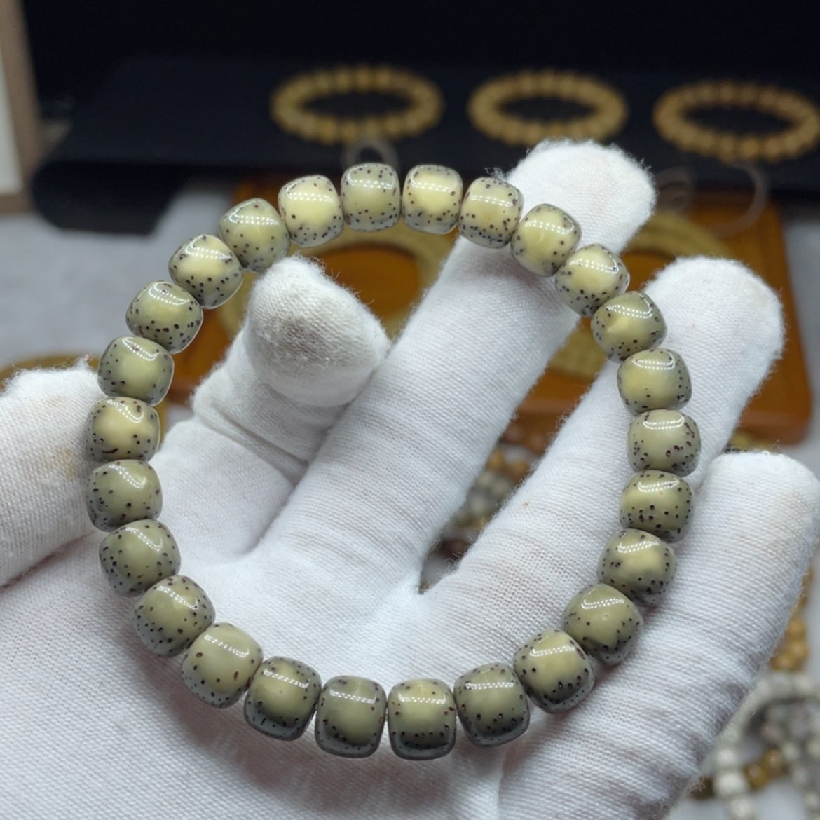 【闪购商品】星月菩提吊坠银标款9/8绿包白河豚