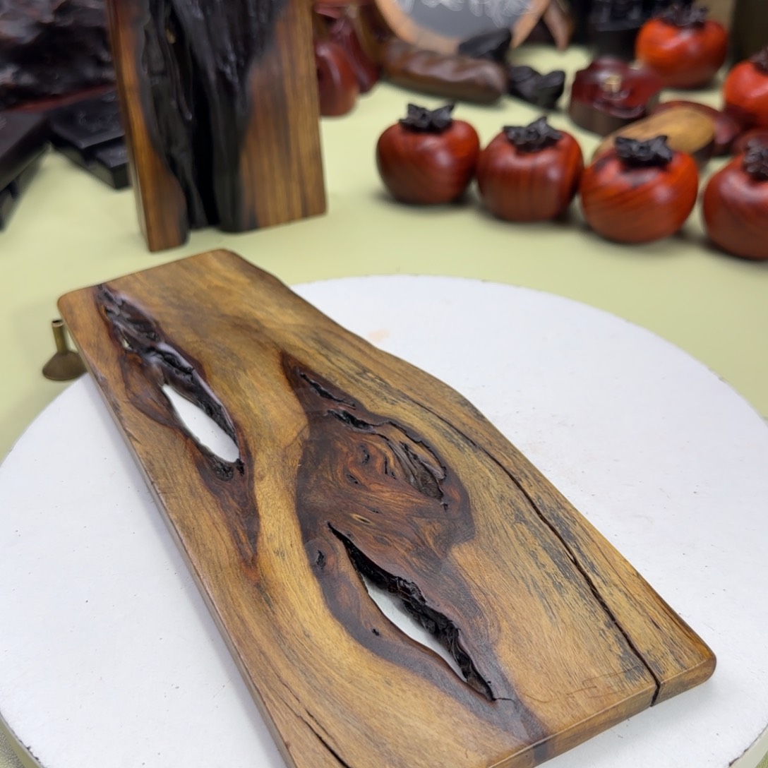 大果紫檀（缅甸花梨）串**眼