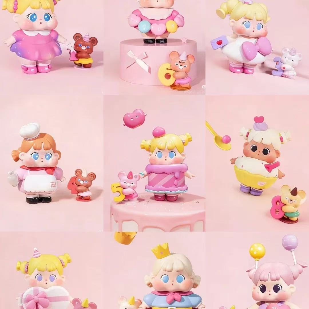 崽【拆盒】QOQO陪你许愿系列盲盒潮玩