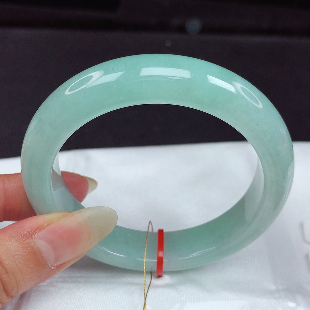 未镶嵌手镯翡翠55圈548