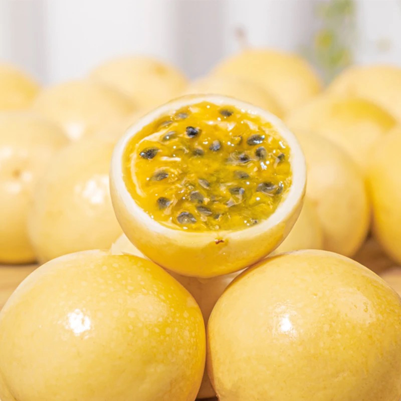 W4广西正宗钦蜜9号黄金百香果新鲜香甜多汁孕妇水果优质宝宝辅食