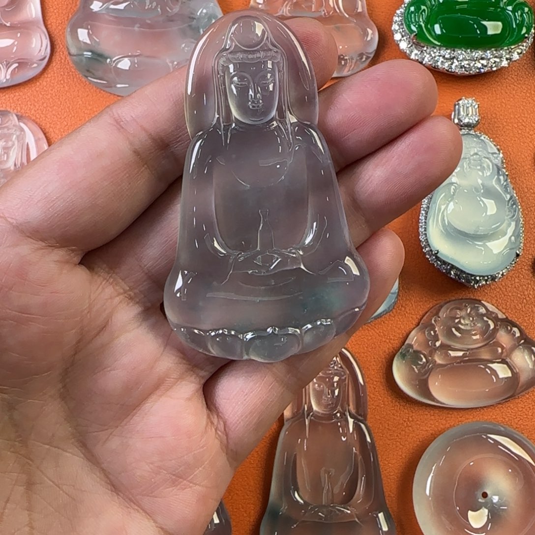 定制翡翠未镶嵌天然