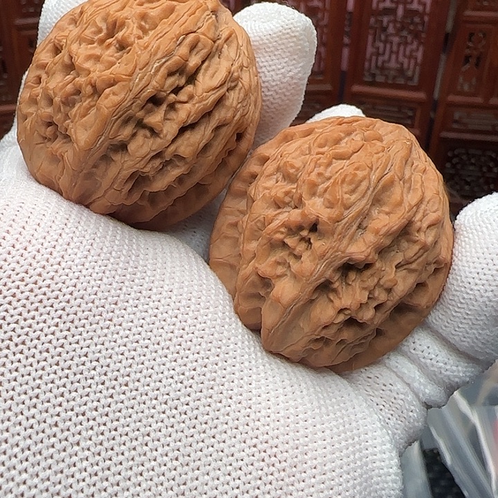 吊坠文玩核桃全品货头御尊40尺