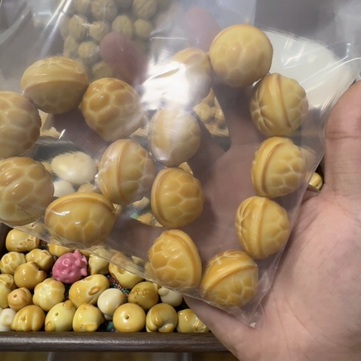 维***)菩提根/象牙果吊坠