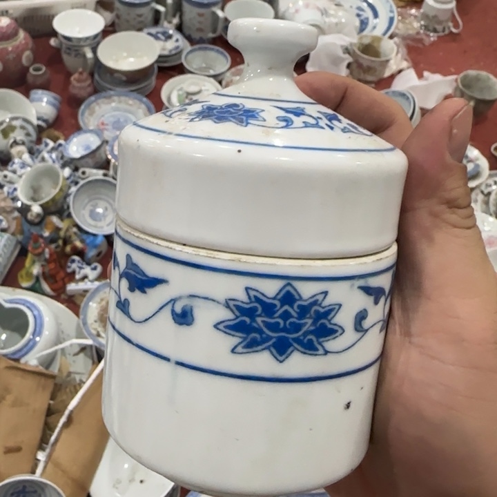 杯景德镇陶瓷艺术品