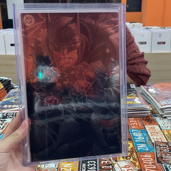 纸绝对蝙蝠侠第二期全图泊闪