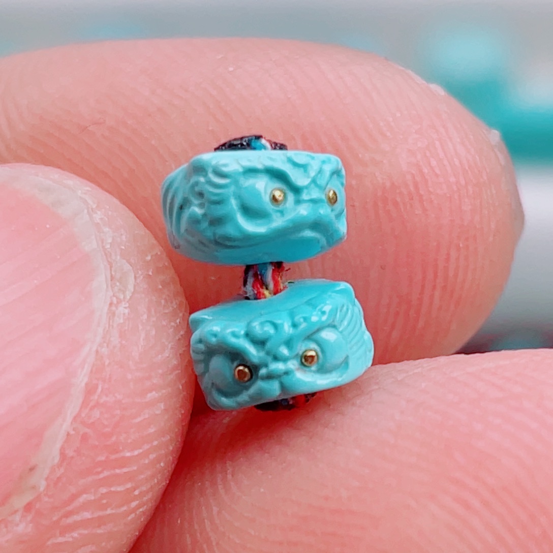 M***S绿松石未镶嵌吊坠(不含链)