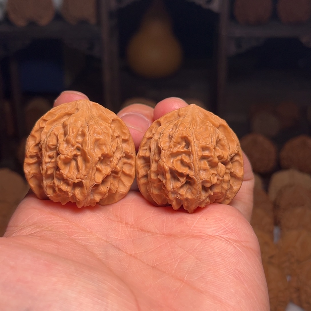 吊坠文玩核桃苹果园