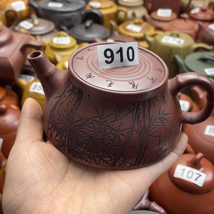 紫砂茶壶紫砂微瑕