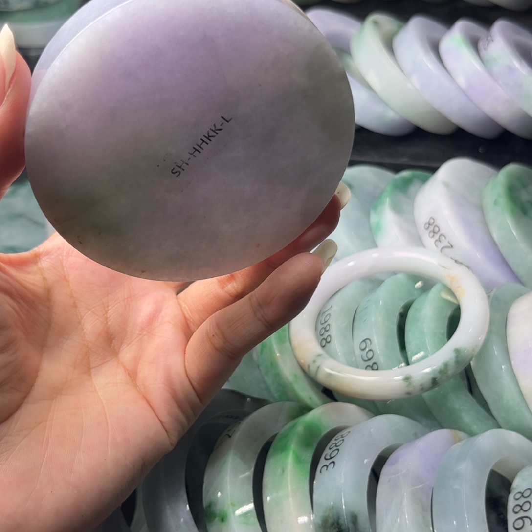 定制翡翠翡翠手镯未镶嵌