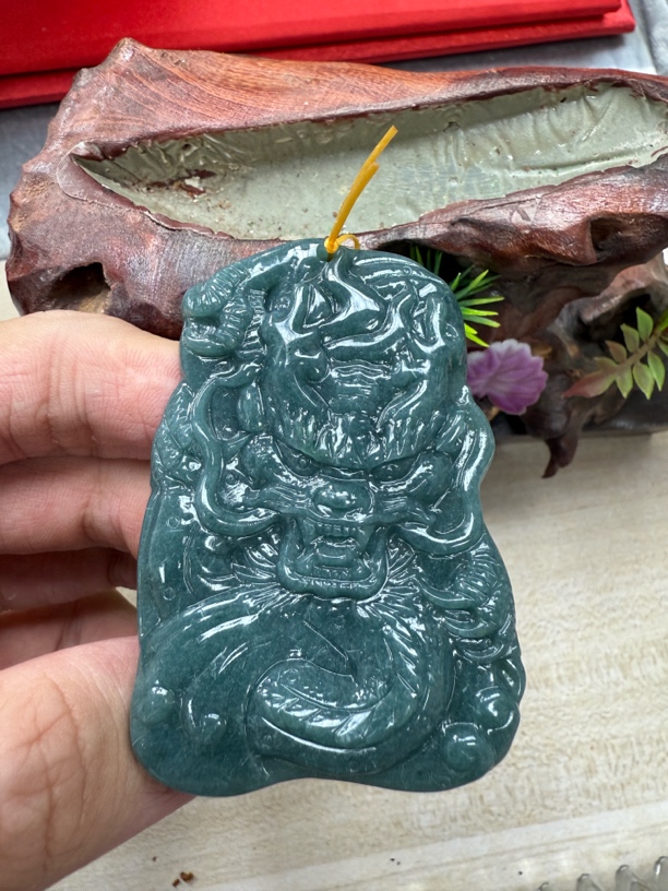 天然A货翡翠吊坠GQ0116136