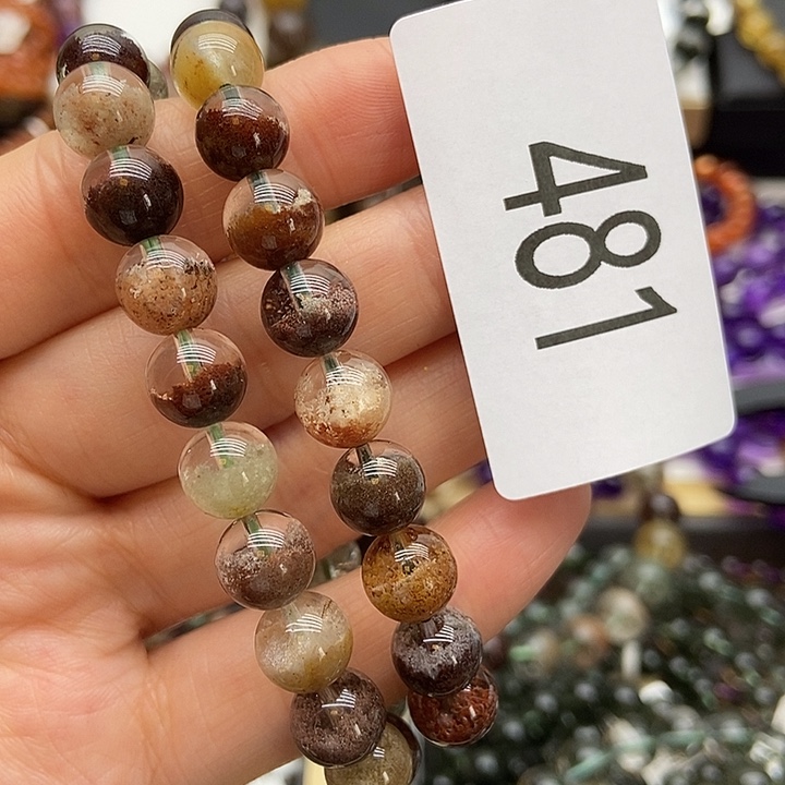 水晶手链未镶嵌多样性发一