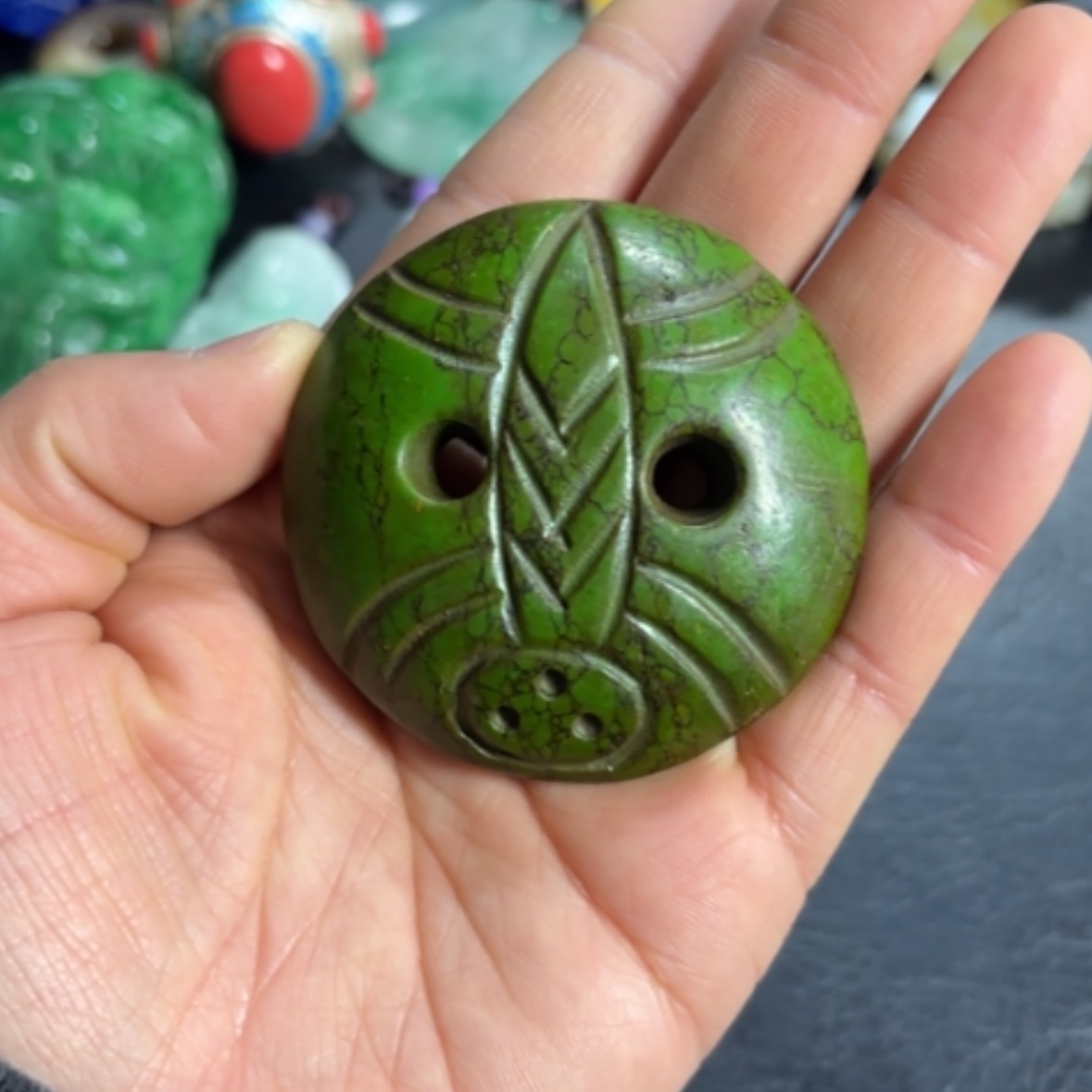 【闪购商品】紫金钵盂菩提把件