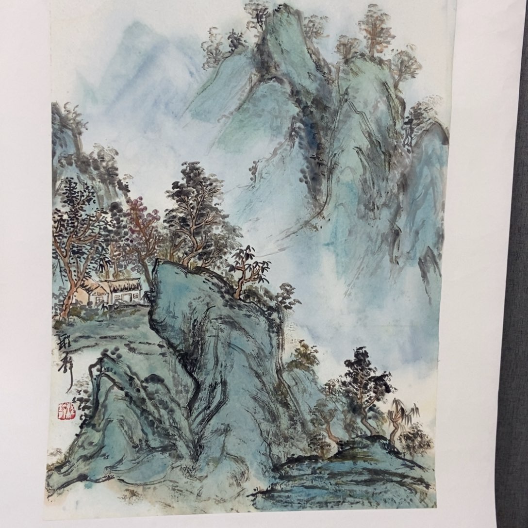 国画手写手绘作品99