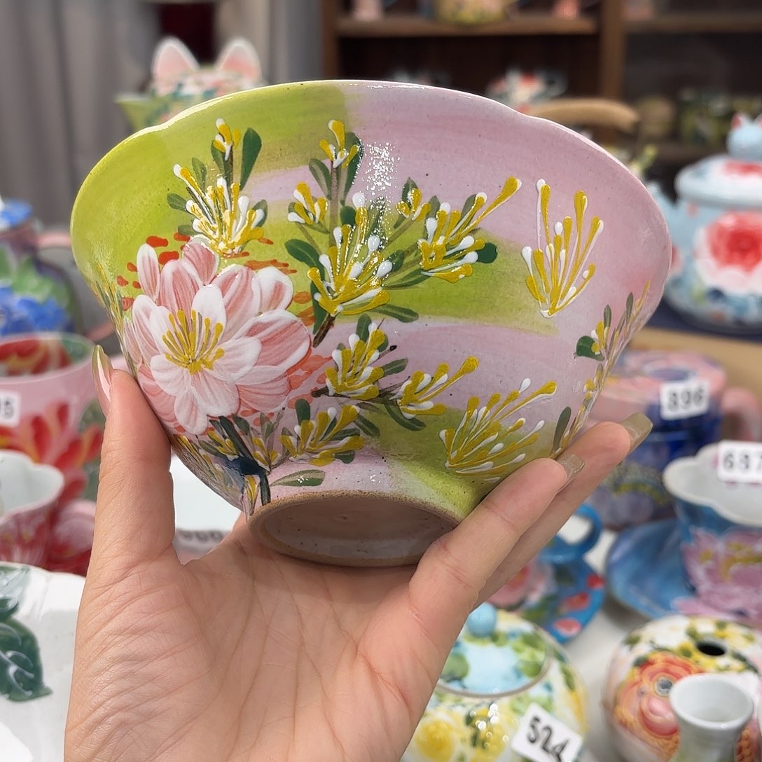 瓷片景德镇手绘高温釉下彩陶瓷茶具